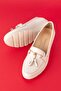 Women's Genuine Leather Wedge Heel Comfortable Stylish Mom Shoes Ell.6821 - 5