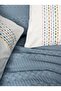 مجموعة Aura Double Pike مجموعة Pebble Indigo - 2