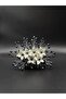 Radiant Flowers: Modern Hair Comb