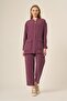 Women's Begonia Suit Plum 31090 - 2