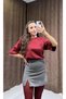 Oversize Cotton Padded Basic T-Shirt - 2