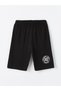 Crew Neck Dragon Ball Printed Boys' Pajamas Set with Shorts - 3