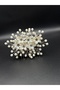 Radiant Flowers: Modern Hair Comb - 2