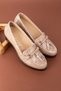 Women's Genuine Leather Wedge Heel Comfortable Stylish Mom Shoes Ell.6821
