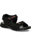 Mendez 5Fx Black Orange Velcro Comfort Casual Sports Sandals