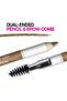 Color Icon Eyebrow Pencil Black Ops,624A - 3