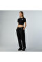 W Essential Cropped Slim Short Sleeve Te Women's Black Tshirt Nf0A55Aojk31 - 2