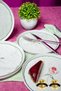 Ebrusu Set of 6 Porcelain Cake Plates - 4