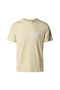 M 24/7 Short Sleeves Easy Tee Reg Men's Beige Tshirt Nf0A895K3X41