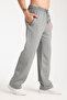 Men's Straight Leg Baggy Cut Sweatpants - 5