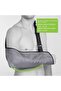 Fabric Arm Sling For Broken Wrist & Shoulder Injury (Universal Size) - 7