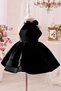 girls dress with ribbon detail