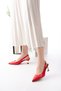 Life Gold Detailed Elegant Stylish Women's Sitiletto Heeled Shoes Suitable for Daily Wear - 4