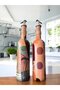 African Women's Themed Handmade 750 ml Olive Oil Liquid Bottle Oil Pot Oil Bottle Set of 2 - 6