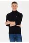 BASE. POLO MEN'S SPORTS SLIMFIT HALF FISHERMAN KNIT SWEATER G081GL0TK.000.1629690 SK23 - 3