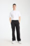 Men's Straight Leg Baggy Cut Sweatpants - 2