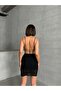 Women's Lace Lined Woven Mini Skirt Zyn-58768 - 4