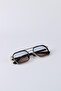 Gold Uv400 Protection Unisex Sunglasses G25Lv3311R03 - 5
