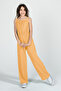 Girls' Crinkled Fabric Summer Jumpsuit / With Different Color and Pattern Options / New Trend - 2