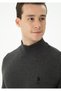 BASE. POLO MEN'S SPORTS SLIMFIT HALF FISHERMAN KNIT SWEATER G081GL0TK.000.1629690 SK23 - 8