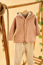 Baby Kids Tile Hooded Collar Cotton Comfortable 2-Piece Set Trend Fashion Bottom Top Set - 2