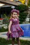 Girl's Special Occasion Evening Dress - Ruffled, Special Design - Evening Dress with Crown Accessories_2461 - 7