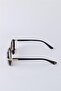Gold Uv400 Protection Unisex Sunglasses G25Lv3311R03 - 4
