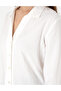 White Slim Fit Long Sleeve Shirt 50301101 -Vr013 - 7