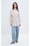 Women's Shirt with Thin Belt S51304A0 - 2