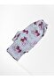 Girl's 100% Cotton Gray Cute Cat Patterned Shirt Collar Buttoned Winter Pajama Set - 4