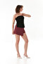 Basic Strapless Bustier with Side Slits - 6