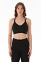 Basic Thin Strap Covered Bustier - 5
