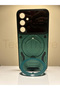 Samsung Galaxy S23 Fe Case 3D Camera Protection Standable Case with Ring - 3