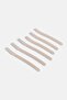 6 Pieces Touch Up Razors, Off White - 3