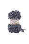 Puffy Fine 87 Thin 1 Piece Hand Knitted Valentine's Day Heart Pillow Baby Blanket 87 Charcoal Gray