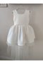 Girl Child Tailed Bow Evening Dress Child Party Dress - 2