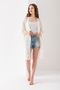Lofta Knitted Cotton Pareo Beach Cardigan Kimono, Kimono, Bikini Top Pareo, Beach Wear, Pareo, Bikini Top - 7