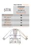 Hummer Women's Soft Textured Jacquard Combed Raglan Long Sleeve Oval Skirt Short Cardigan & Bolero - Salmon - 2