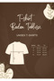 World Compass Printed Oversize T-Shirt - 5