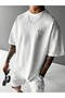 World Compass Printed Oversize T-Shirt - 2