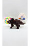 3D Puzzle - Magnetic 3D Triceratops Puzzle / 3Dm Triceratops Puzzle (Brown) - 5