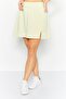 Women Sportswear Fit Training Skirt, Lime