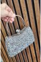 Women's Stone Crystal Evening Dress Bag Special Occasion Bag - 6