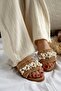 Mila Taba Pearl Detail Women's Slippers - 3