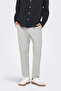 Only & Sons for Men Onslinus Linen and Cotton Blended Tapered Fit Leg Pants 22024