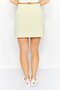 Women Sportswear Fit Training Skirt, Lime - 3