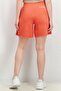 Women Sportswear Fit Training Shorts, Red - 4