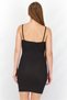 Women Sportswear Fit Brand Logo Sleeveless Mini Dress, Black - 2