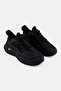 Women Alpha Boost V1 Lace Up Running Shoes, Black