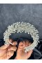 Salba Bridal Henna Crown and Hair Turban Accessory - 7